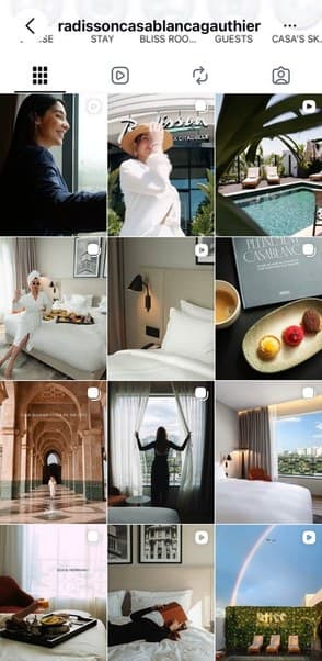 Radisson Hotel Casablanca Gauthier